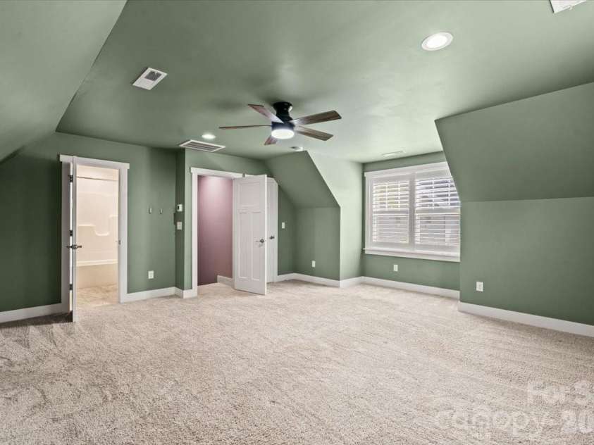 7575 Deer Track Drive, Denver, NC 28037.  MLS# CAR4391104, YatesRealty ID 29007. Bonus/4th bedroom
