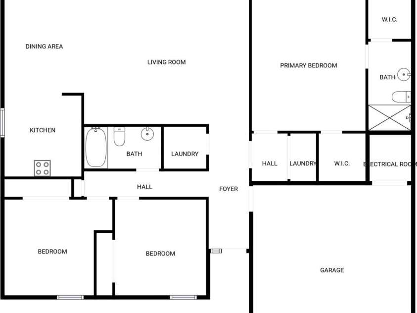 10934 Coachman Circle, Charlotte, NC 28277.  MLS# CAR4275402, YatesRealty ID 29010. 