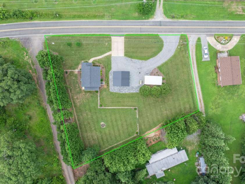 1585 Amherst Road, Morganton, NC 28655.  MLS# CAR4282056, YatesRealty ID 29012. Lines are approximate