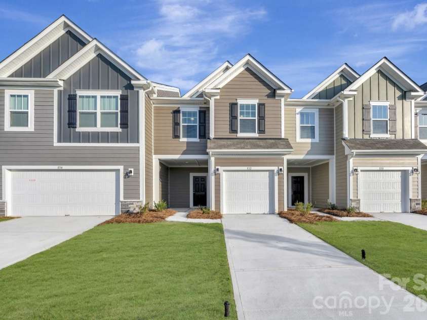 832 Earhart Street, Concord, NC 28027.  MLS# CAR4391048, YatesRealty ID 29012. Exterior