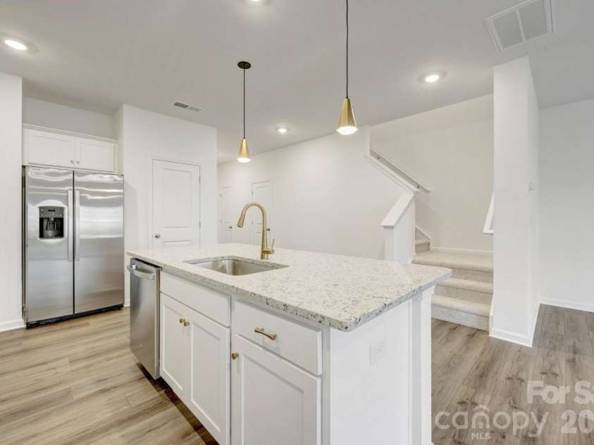 832 Earhart Street, Concord, NC 28027.  MLS# CAR4391048, YatesRealty ID 29012. Kitchen