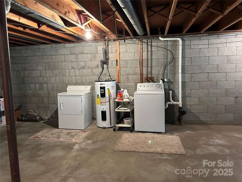 18 Sheppard Drive, Asheville, NC 28806.  MLS# CAR4269350, YatesRealty ID 29015. W/D Hook-ups