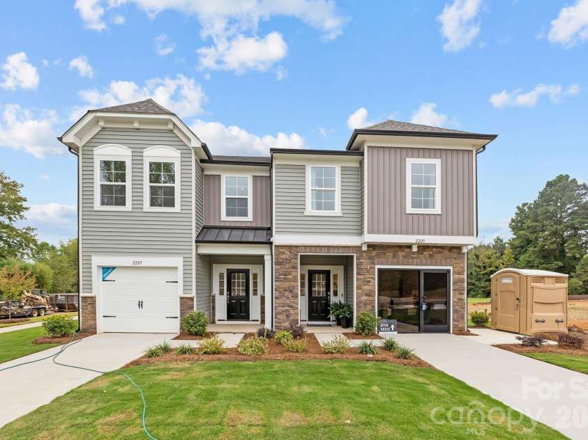 2206 Gladwyne Place, Charlotte, NC 28269.  MLS# CAR4391638, YatesRealty ID 29018. Representative Photo From Model