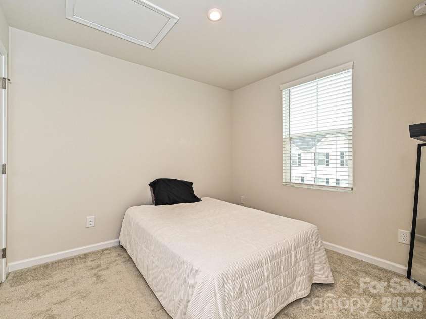 2037 Langer Street, Charlotte, NC 28214.  MLS# CAR4353707, YatesRealty ID 2902. 2nd bedroom