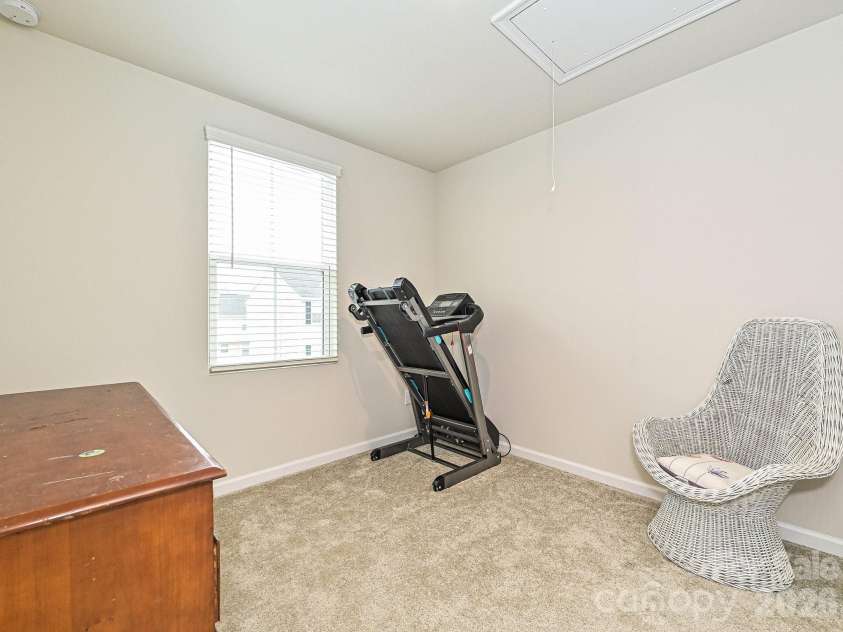 2037 Langer Street, Charlotte, NC 28214.  MLS# CAR4353707, YatesRealty ID 2902. 3rd Bedroom