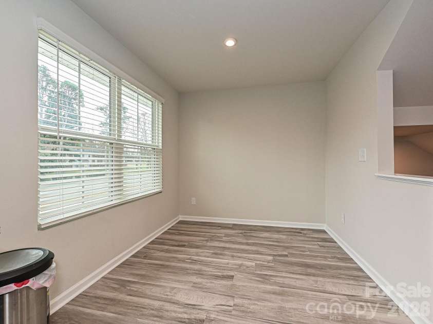 2037 Langer Street, Charlotte, NC 28214.  MLS# CAR4353707, YatesRealty ID 2902. Large dining area