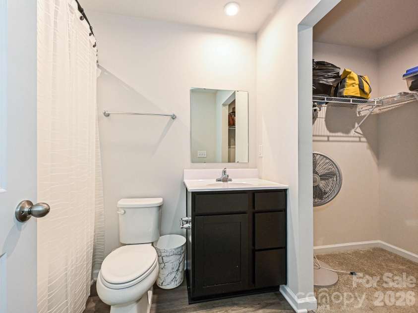 2037 Langer Street, Charlotte, NC 28214.  MLS# CAR4353707, YatesRealty ID 2902. Primary Bathroom