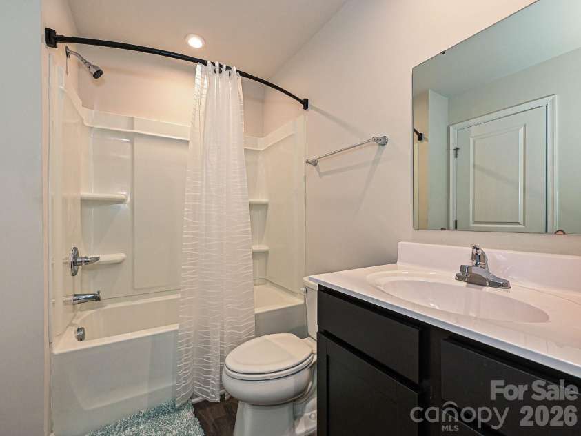 2037 Langer Street, Charlotte, NC 28214.  MLS# CAR4353707, YatesRealty ID 2902. Primary Bathroom