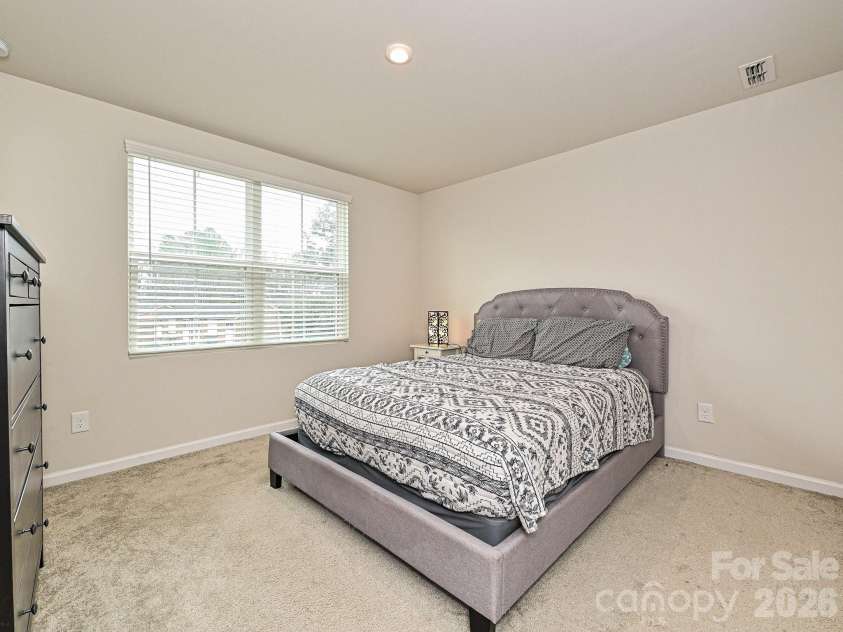 2037 Langer Street, Charlotte, NC 28214.  MLS# CAR4353707, YatesRealty ID 2902. Primary Bedroom