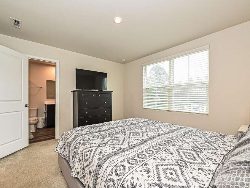 2037 Langer Street, Charlotte, NC 28214.  MLS# CAR4353707, YatesRealty ID 2902. Primary Bedroom