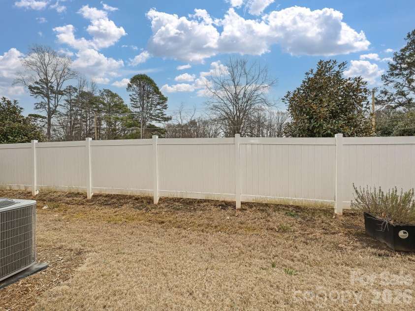 2037 Langer Street, Charlotte, NC 28214.  MLS# CAR4353707, YatesRealty ID 2902. Semi-private back