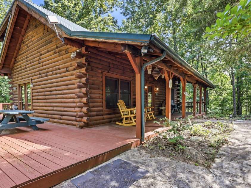 119 Egret Road, Lake Lure, NC 28746.  MLS# CAR4391590, YatesRealty ID 29021. 