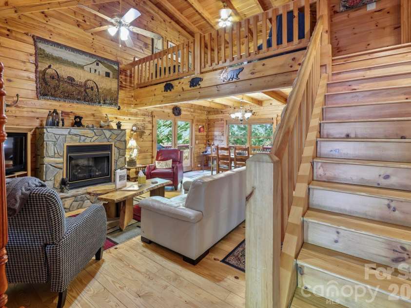 119 Egret Road, Lake Lure, NC 28746.  MLS# CAR4391590, YatesRealty ID 29021. 