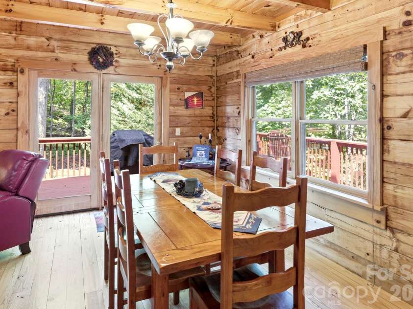 119 Egret Road, Lake Lure, NC 28746.  MLS# CAR4391590, YatesRealty ID 29021. 
