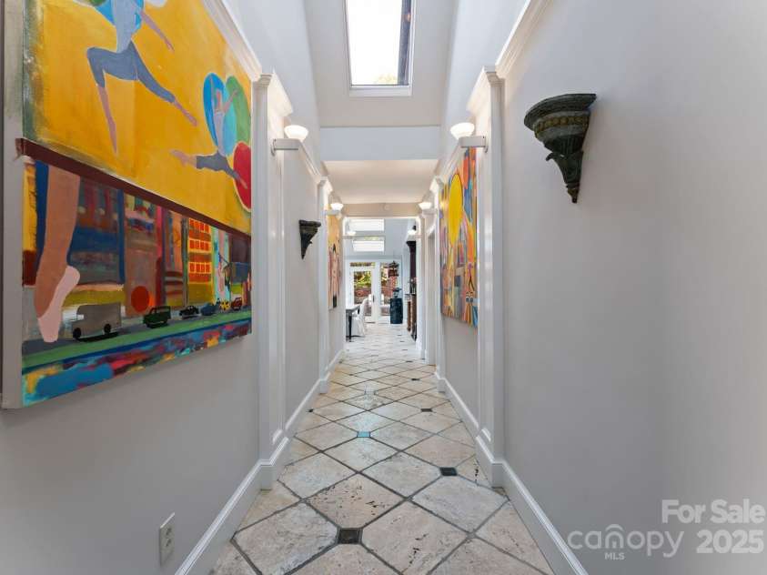 240 21st Avenue Drive, Hickory, NC 28601.  MLS# CAR4285194, YatesRealty ID 29024. Hallway to primary suite