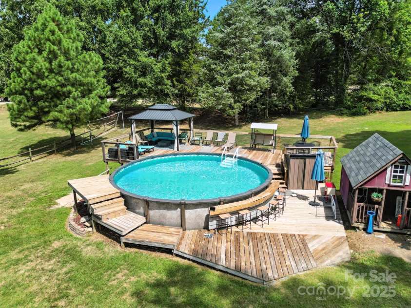 3306 Barr Road, Concord, NC 28027.  MLS# CAR4285677, YatesRealty ID 29025. 