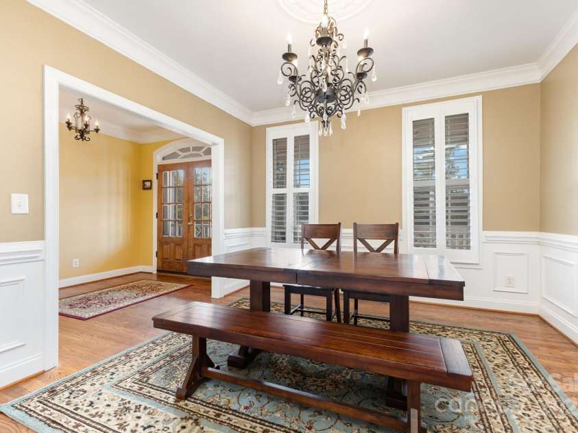 2227 Nash Road, Wingate, NC 28174.  MLS# CAR4286249, YatesRealty ID 29029. Dining Room