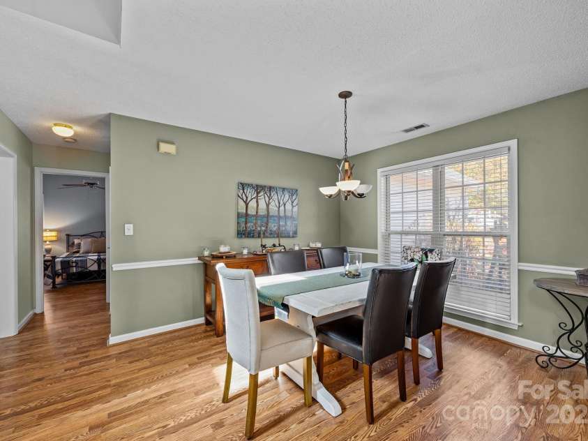 255 Stonehollow Road, Fletcher, NC 28732.  MLS# CAR4320465, YatesRealty ID 2903. Dining area