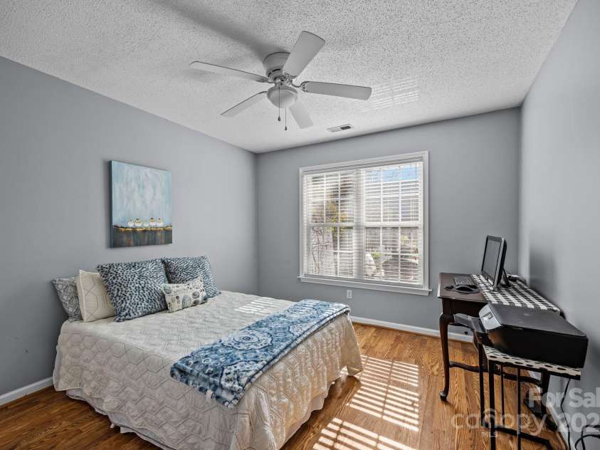 255 Stonehollow Road, Fletcher, NC 28732.  MLS# CAR4320465, YatesRealty ID 2903. Second bedroom