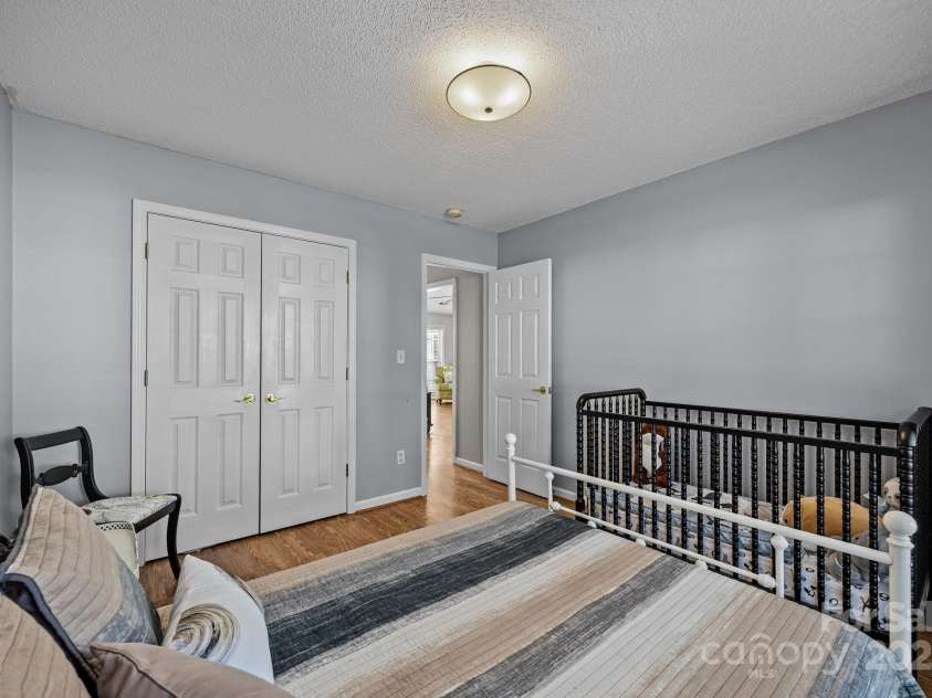 255 Stonehollow Road, Fletcher, NC 28732.  MLS# CAR4320465, YatesRealty ID 2903. Third bedroom