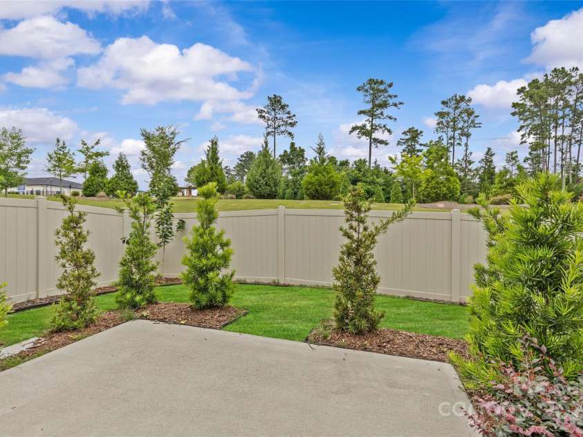 5332 Orchid Bloom Drive, Indian Land, SC 29707.  MLS# CAR4264145, YatesRealty ID 29031. Back Patio