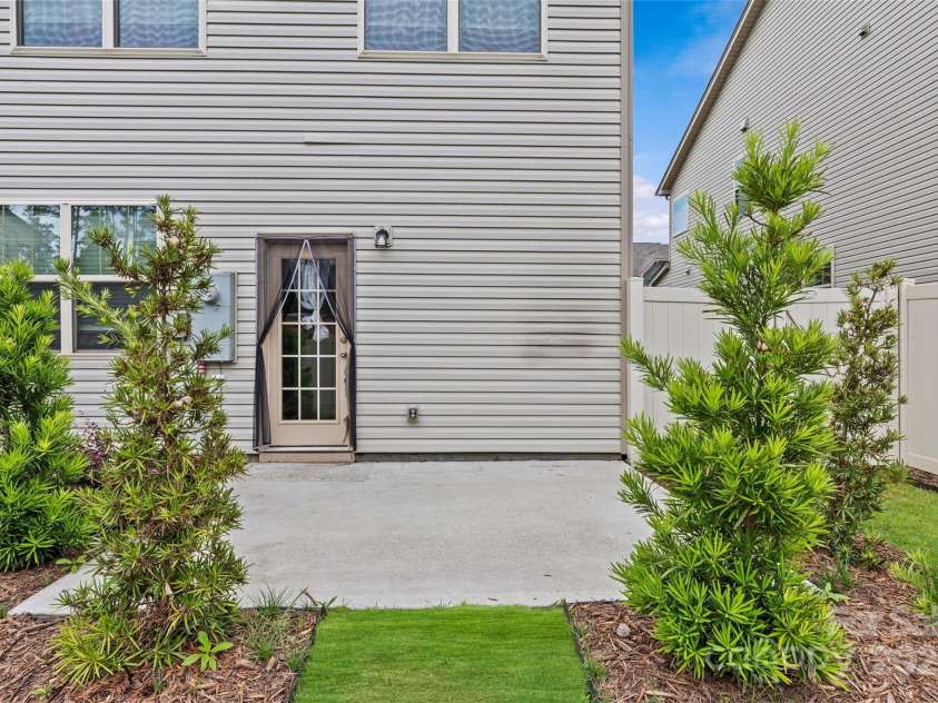 5332 Orchid Bloom Drive, Indian Land, SC 29707.  MLS# CAR4264145, YatesRealty ID 29031. Back Patio