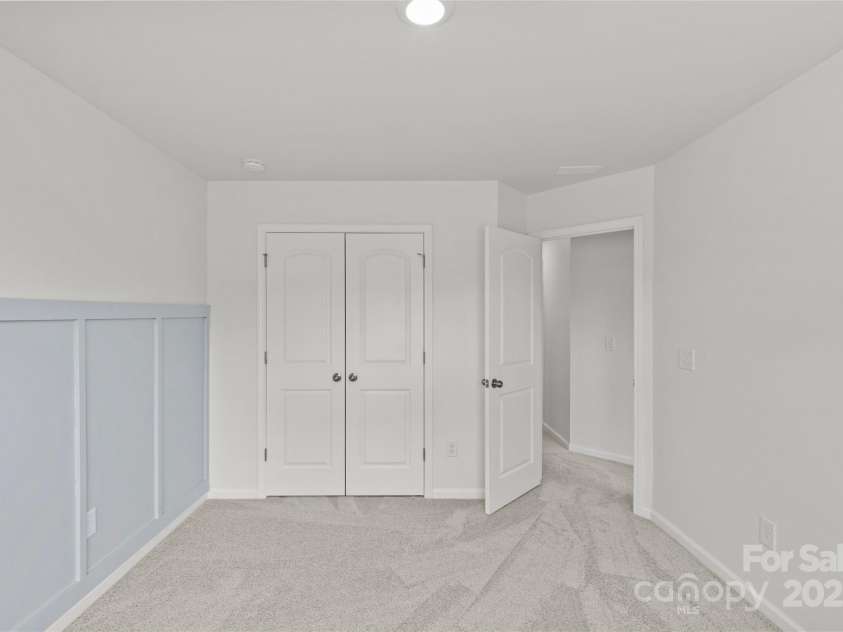 5332 Orchid Bloom Drive, Indian Land, SC 29707.  MLS# CAR4264145, YatesRealty ID 29031. Bedroom 3- with Custom Accent Wall