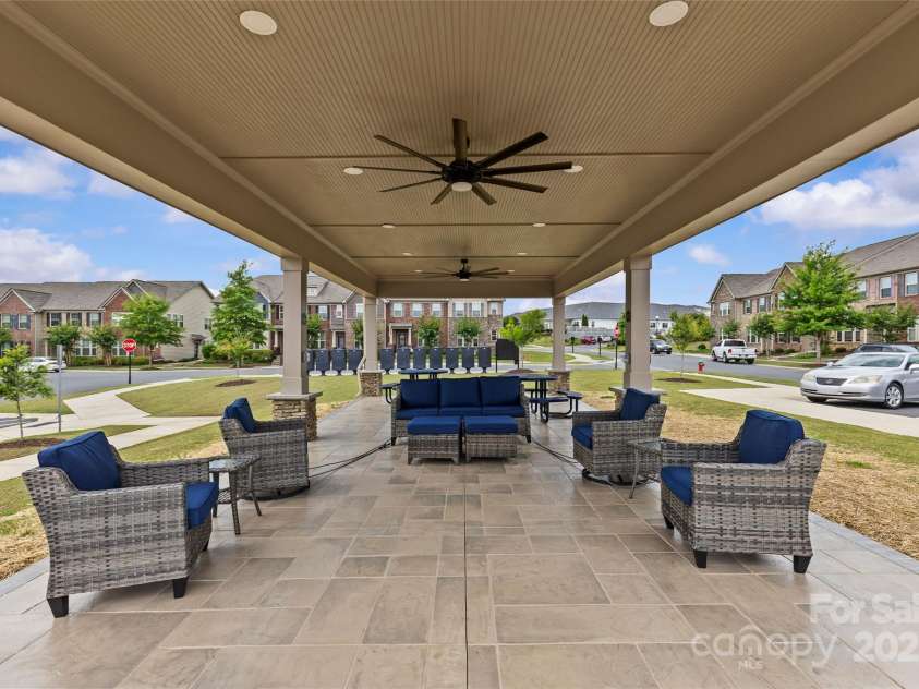 5332 Orchid Bloom Drive, Indian Land, SC 29707.  MLS# CAR4264145, YatesRealty ID 29031. Club Gathering Spot
