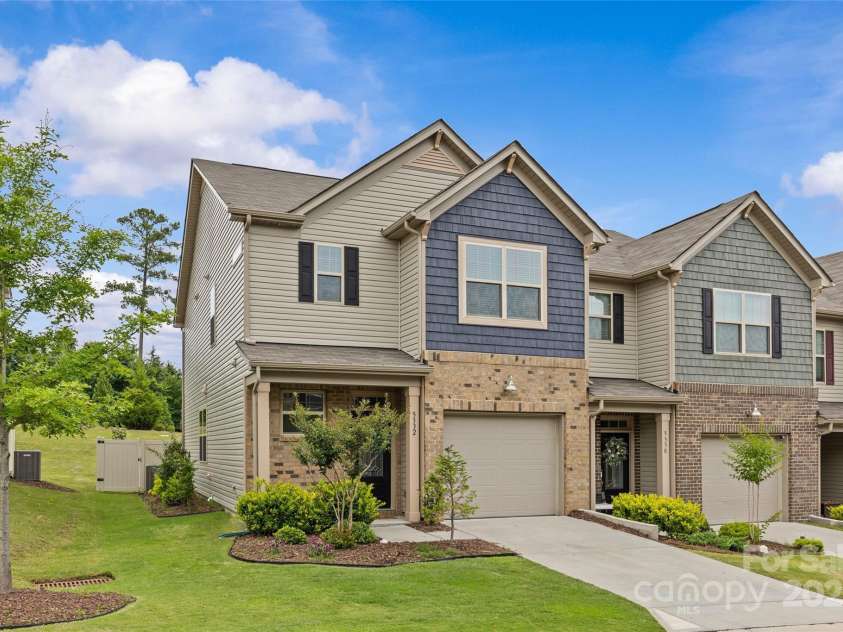 5332 Orchid Bloom Drive, Indian Land, SC 29707.  MLS# CAR4264145, YatesRealty ID 29031. Front View