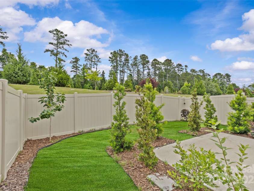 5332 Orchid Bloom Drive, Indian Land, SC 29707.  MLS# CAR4264145, YatesRealty ID 29031. Fully Fenced