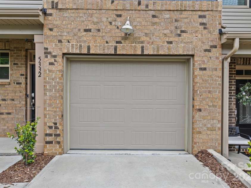 5332 Orchid Bloom Drive, Indian Land, SC 29707.  MLS# CAR4264145, YatesRealty ID 29031. One-Car Garage
