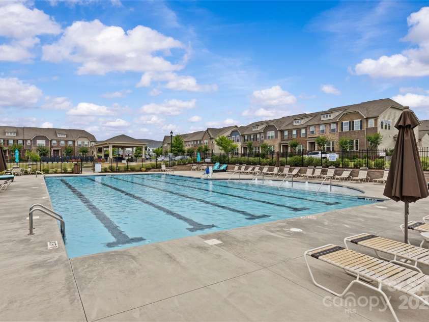 5332 Orchid Bloom Drive, Indian Land, SC 29707.  MLS# CAR4264145, YatesRealty ID 29031. Outdoor Pool