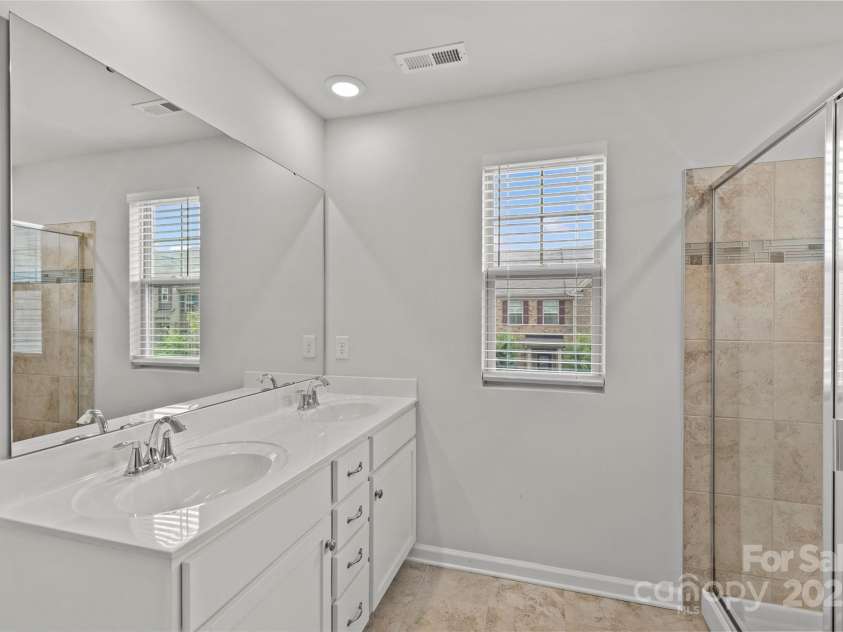5332 Orchid Bloom Drive, Indian Land, SC 29707.  MLS# CAR4264145, YatesRealty ID 29031. Primary Bathroom
