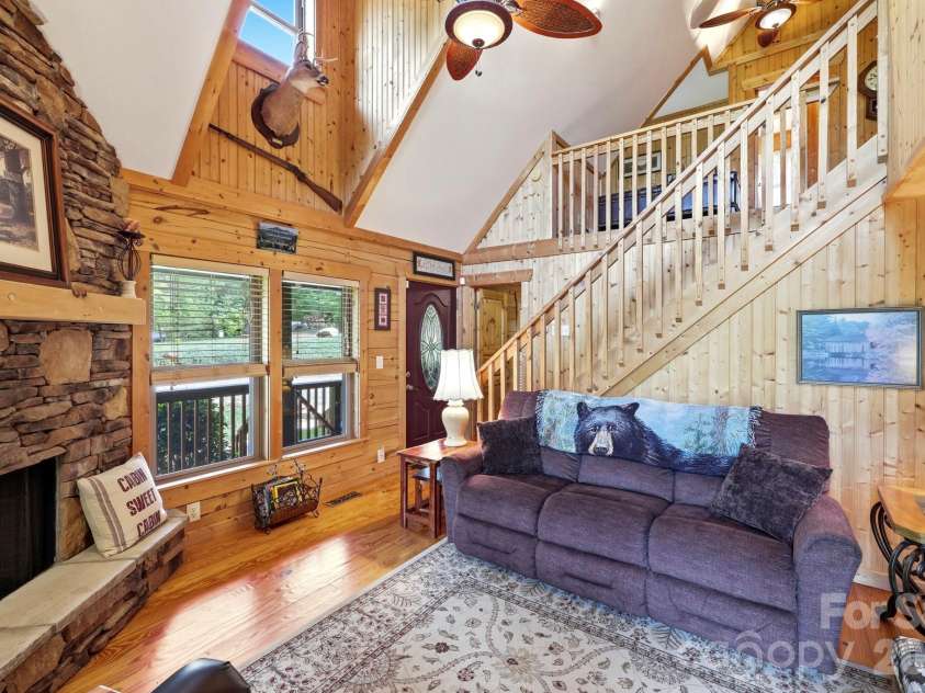 603 Laurel Lakes Parkway, Lake Lure, NC 28746.  MLS# CAR4391760, YatesRealty ID 29033. 