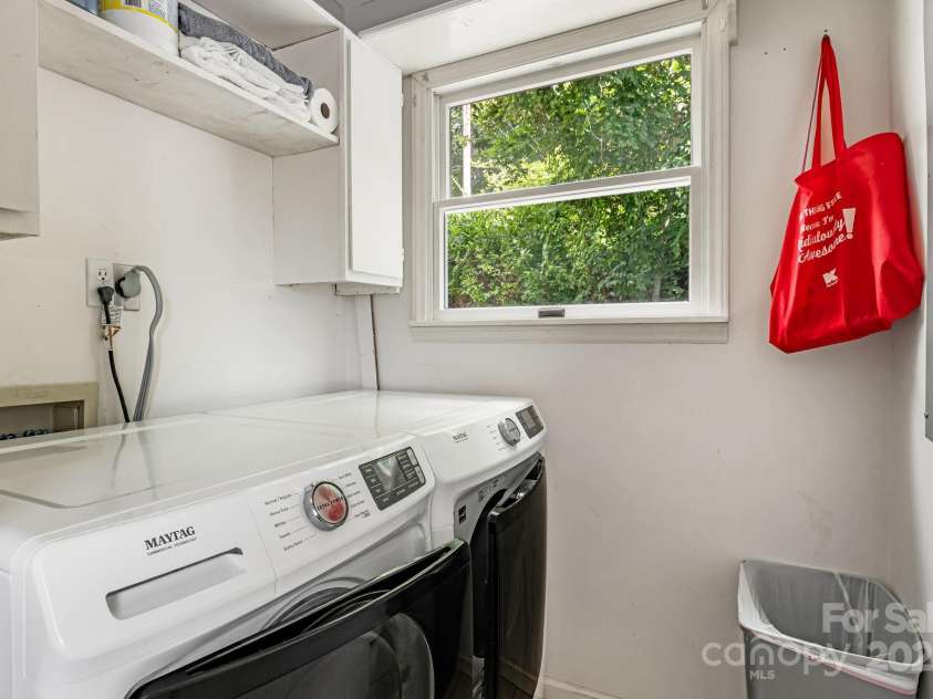 95 Friendship Road, Burnsville, NC 28714.  MLS# CAR4282624, YatesRealty ID 29033. Laundry Room 