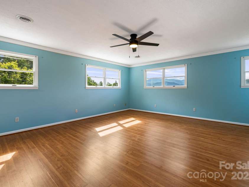 95 Friendship Road, Burnsville, NC 28714.  MLS# CAR4282624, YatesRealty ID 29033. Primary Bedroom 