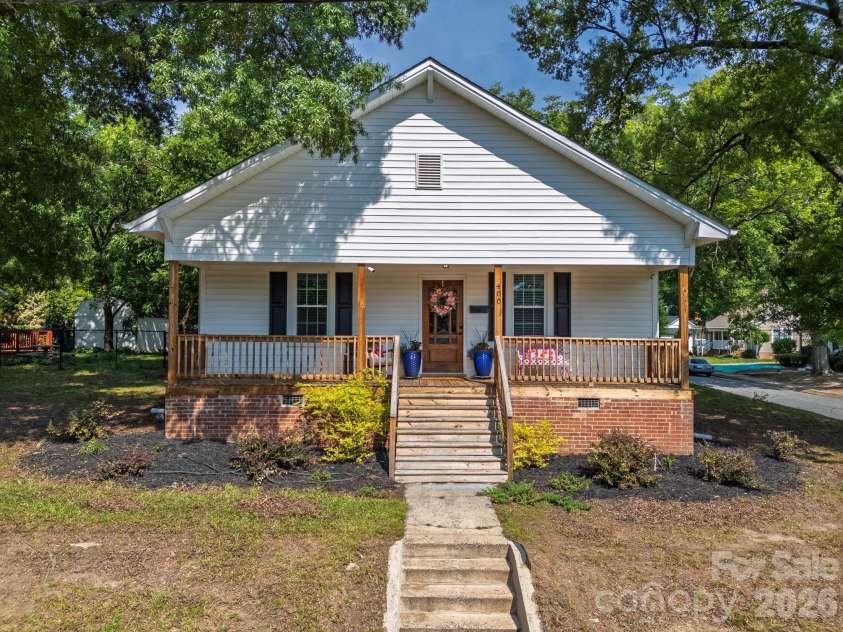400 Rose Avenue, Kannapolis, NC 28083.  MLS# CAR4390121, YatesRealty ID 29034. 
