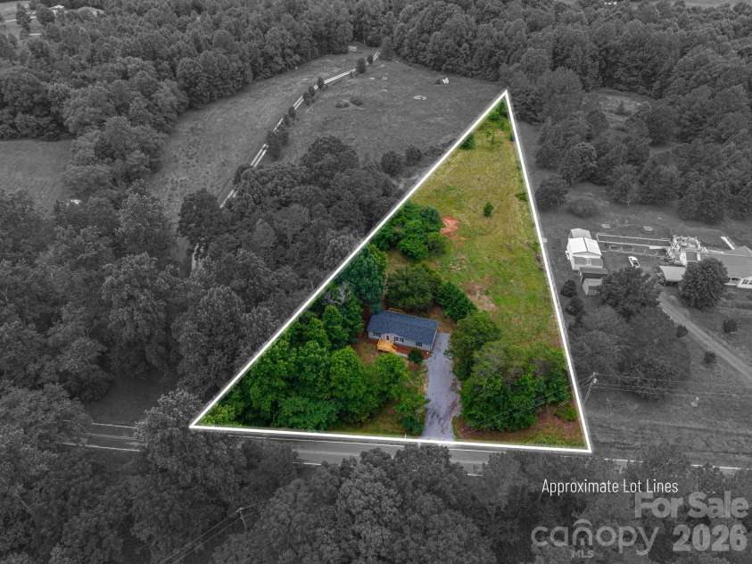 3462 Eaker Road, Cherryville, NC 28021.  MLS# CAR4390279, YatesRealty ID 29035. 