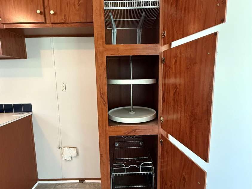 7050 Woodleaf Road, Woodleaf, NC 27054.  MLS# CAR4276614, YatesRealty ID 29035. Custom Cabinetry Storage