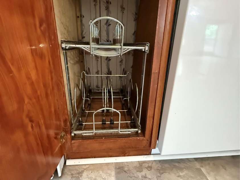 7050 Woodleaf Road, Woodleaf, NC 27054.  MLS# CAR4276614, YatesRealty ID 29035. Custom Cabinetry Storage