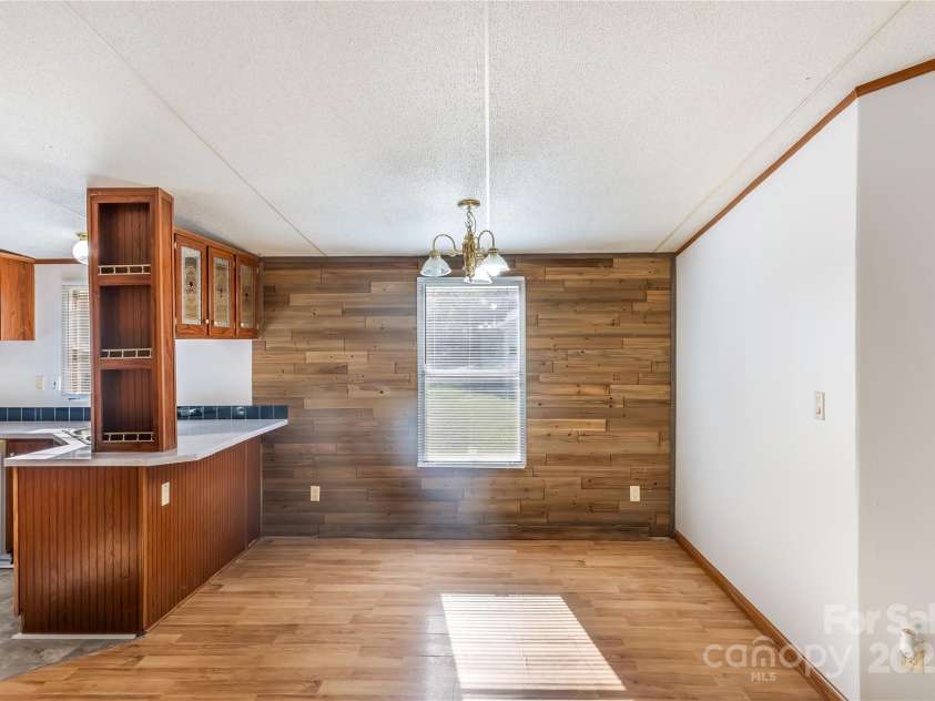 7050 Woodleaf Road, Woodleaf, NC 27054.  MLS# CAR4276614, YatesRealty ID 29035. Dining Room