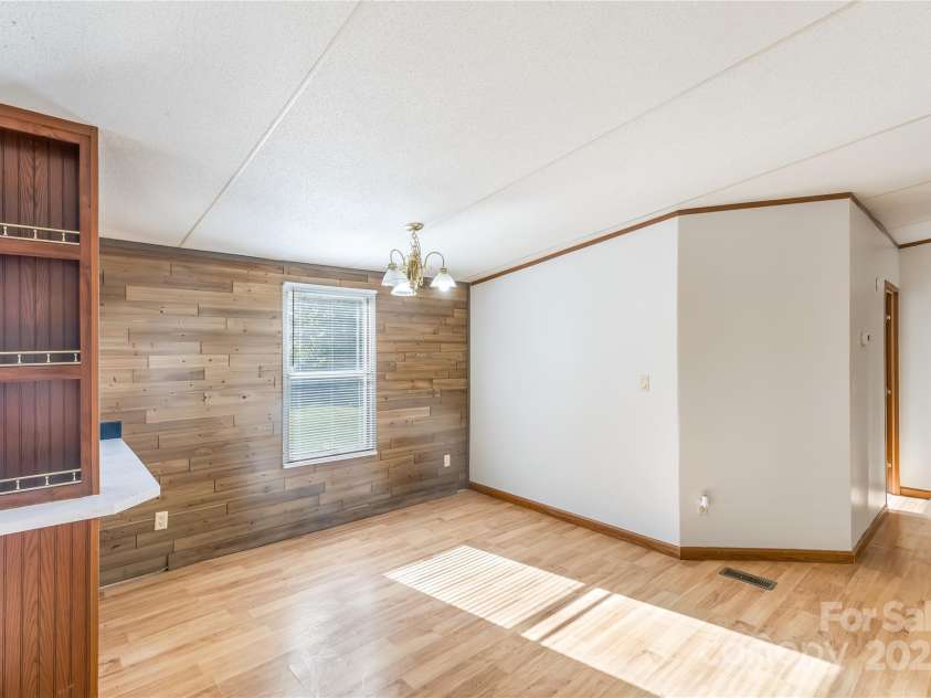 7050 Woodleaf Road, Woodleaf, NC 27054.  MLS# CAR4276614, YatesRealty ID 29035. Dining Room