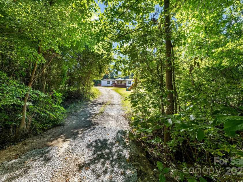 7050 Woodleaf Road, Woodleaf, NC 27054.  MLS# CAR4276614, YatesRealty ID 29035. Private Driveway