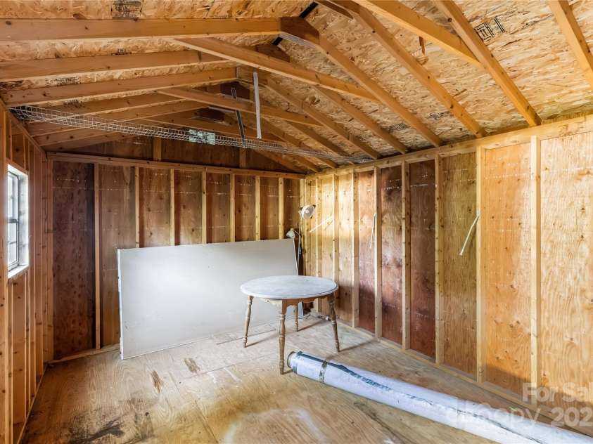 7050 Woodleaf Road, Woodleaf, NC 27054.  MLS# CAR4276614, YatesRealty ID 29035. Workshop/ Storage Shed