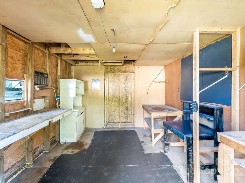 7050 Woodleaf Road, Woodleaf, NC 27054.  MLS# CAR4276614, YatesRealty ID 29035. Workshop/ Storage Shed