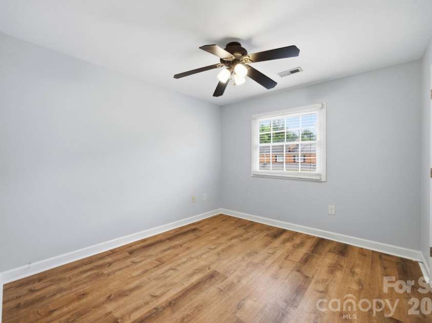 1215 Green Oaks Lane, Charlotte, NC 28205.  MLS# CAR4387750, YatesRealty ID 29037. Front Bedroom