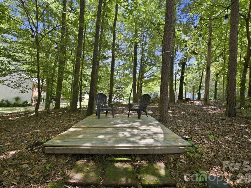 2011 Windlock Drive, Charlotte, NC 28270.  MLS# CAR4362953, YatesRealty ID 29038. A Second Deck2011 Windlock DrCharlotte, NC 28270