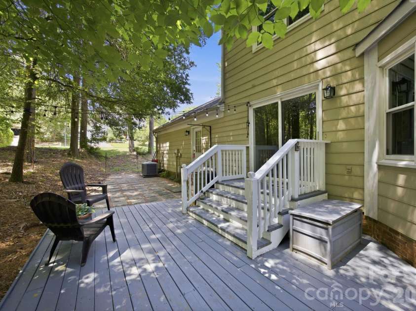 2011 Windlock Drive, Charlotte, NC 28270.  MLS# CAR4362953, YatesRealty ID 29038. Backyard Deck2011 Windlock DrCharlotte, NC 28270