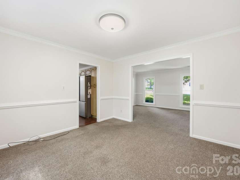 2011 Windlock Drive, Charlotte, NC 28270.  MLS# CAR4362953, YatesRealty ID 29038. Dining Room 2011 Windlock DrCharlotte, NC 28270