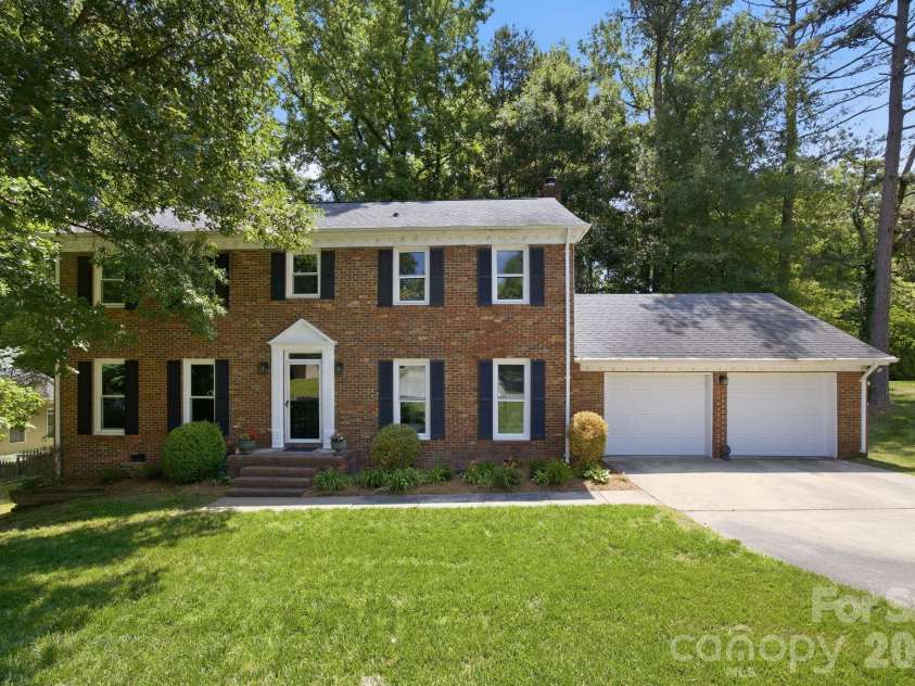 2011 Windlock Drive, Charlotte, NC 28270.  MLS# CAR4362953, YatesRealty ID 29038. Long driveway for extra parking2011 Windlock DrCharlotte, NC 28270